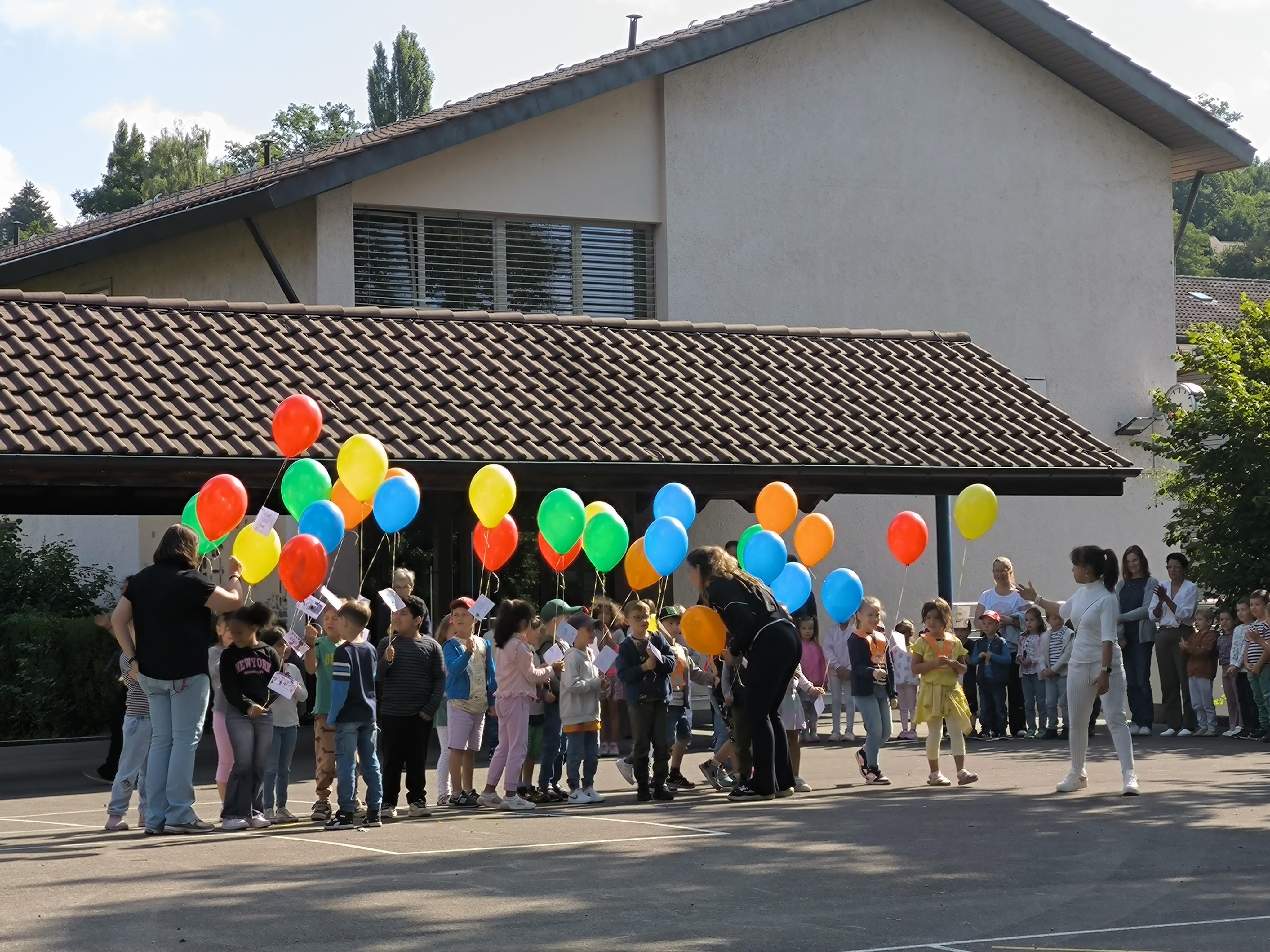 Gestartet wird mit den Jüngsten, welche nach den Sommerferien vom Kindergarten in die erste Klasse wechseln.