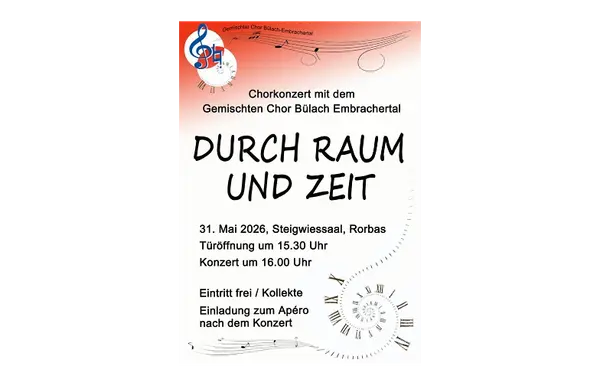 "Durch Raum und Zeit"