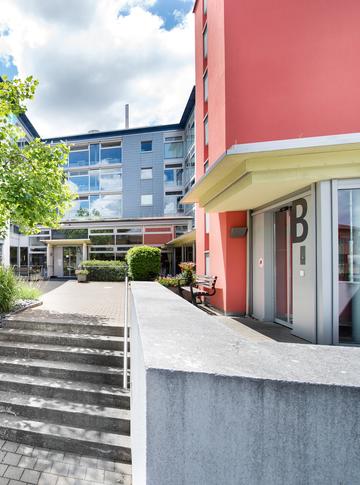 Pflegezentrum im Spitz. Bild: Stadt Kloten (Jean-Luc Grossmann)