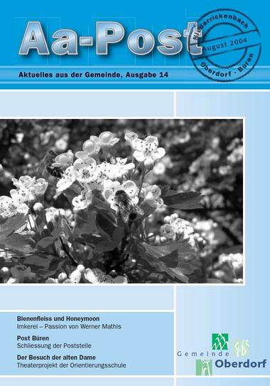 Aa-Post. Ausgabe 14