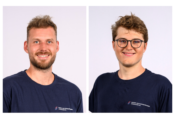 Bilder der zwei neuen MA