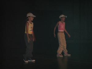 Sing- und Tanzshow