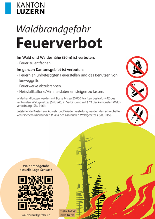 Feuerverbot