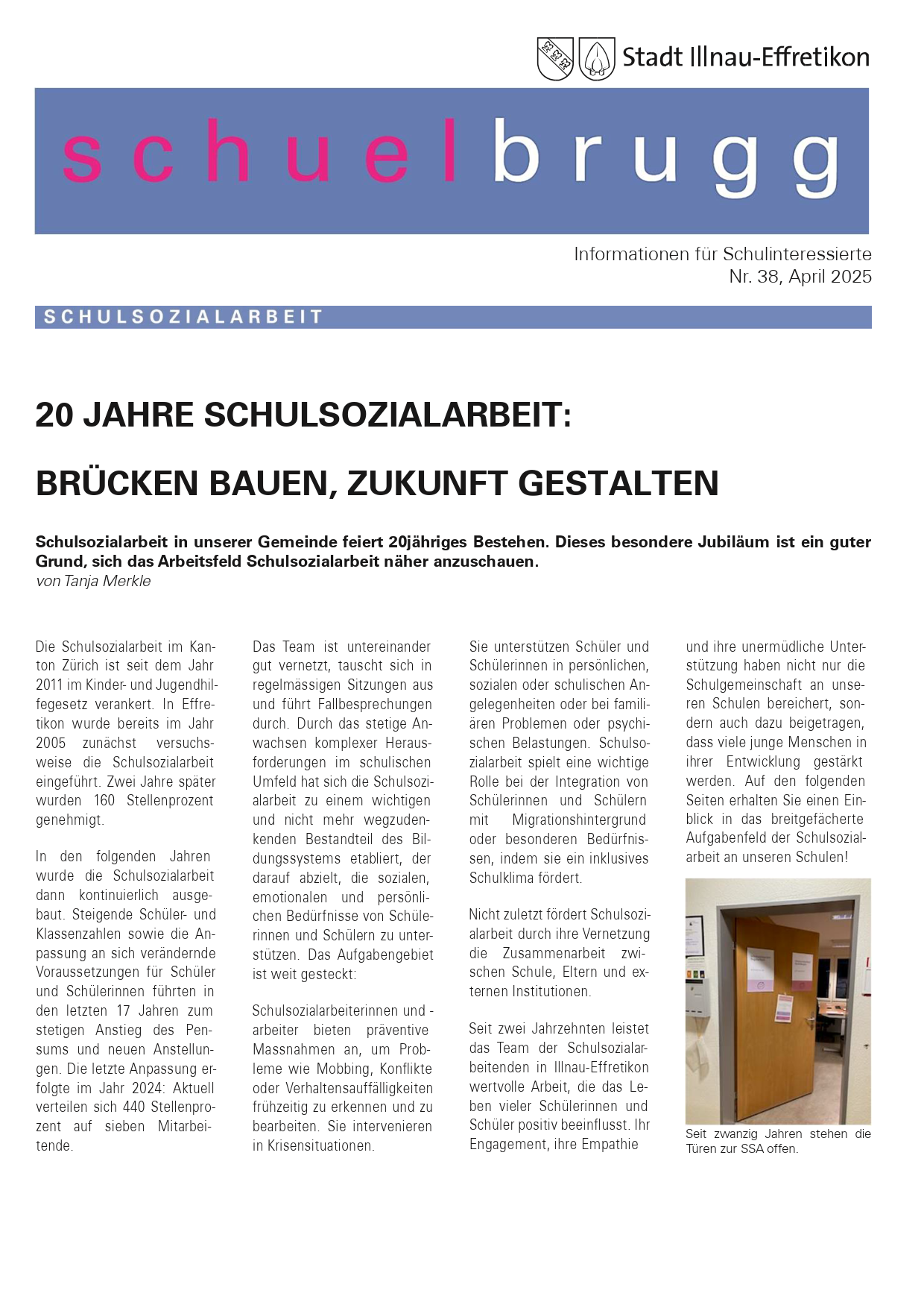 Schuelbrugg April 2025