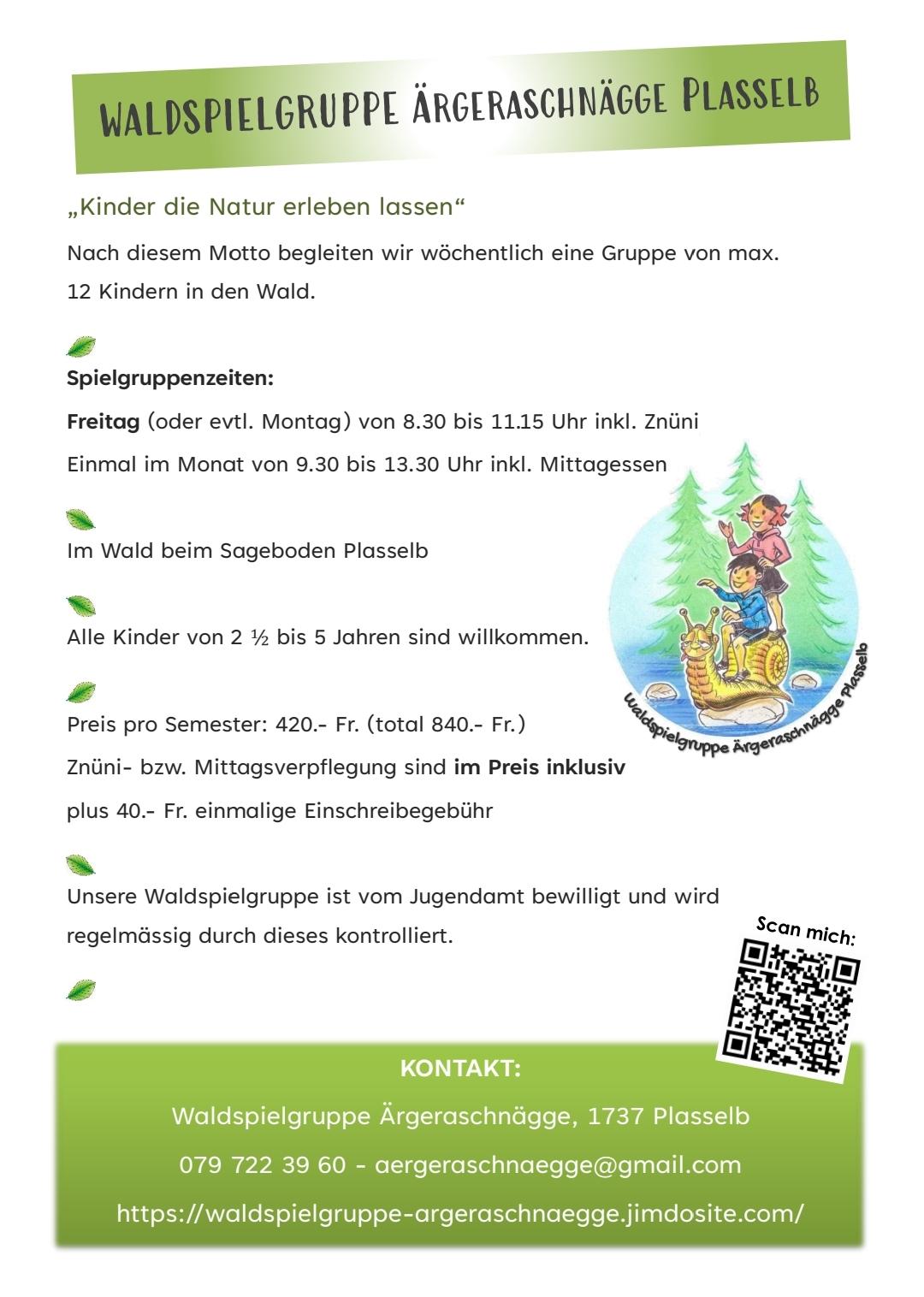 Waldspielgruppe