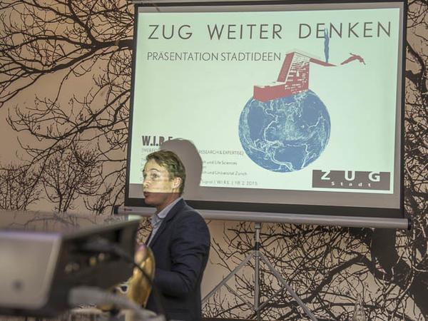 Präsentation Stadtideen