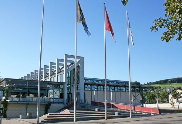 Baar, Waldmannhalle