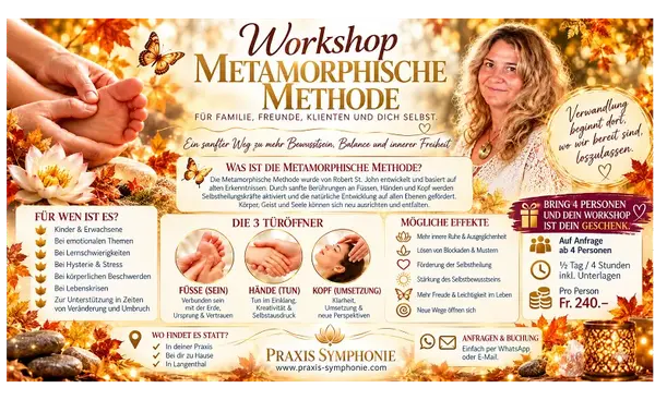 Workshop Metamorphische Methode