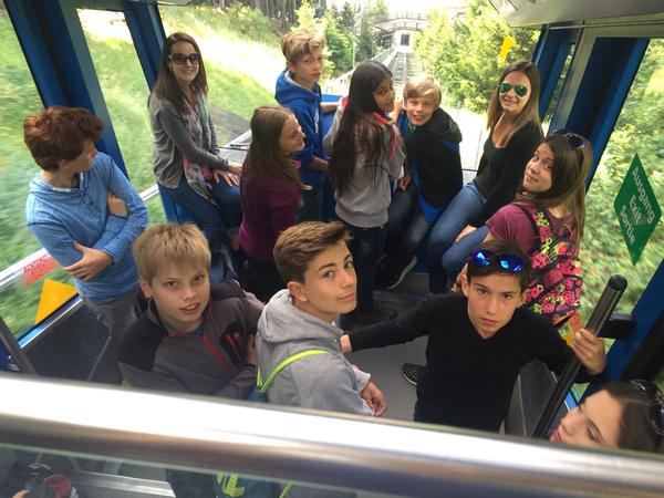 Klassenlager 2016 in Davos (6. Klasse)