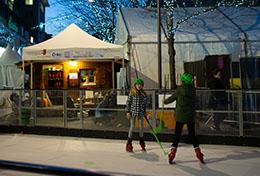Patinoire à la place du Midi