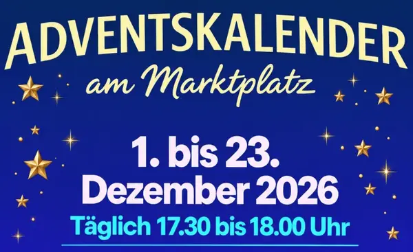 Adventskalender am Marktplatz - Cello & Kontrabass