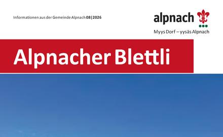 Alpnacher Blettli Nr. 8_2026