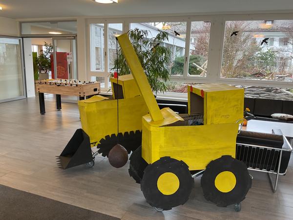 Baumaschinen Fasnacht