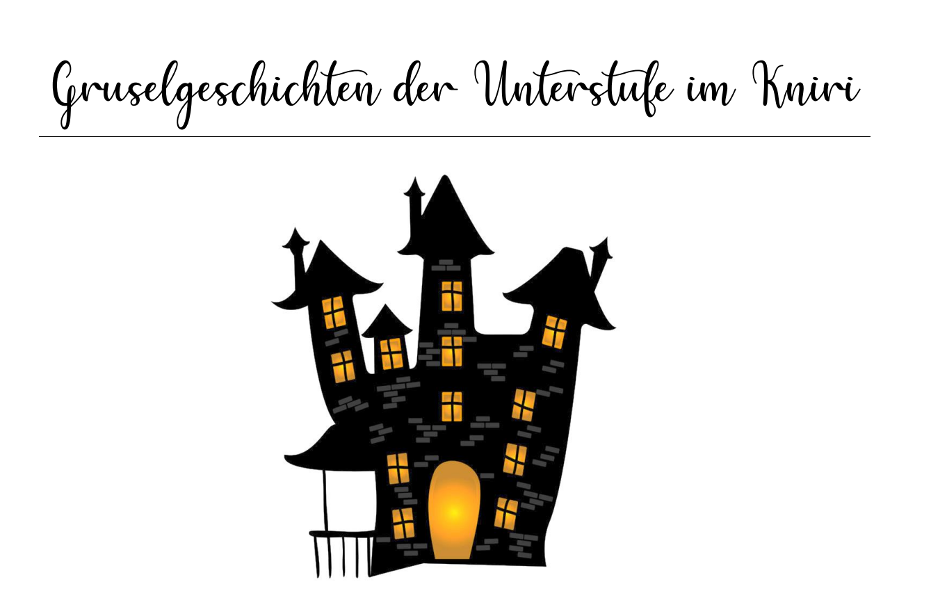 Gruselgeschichten
