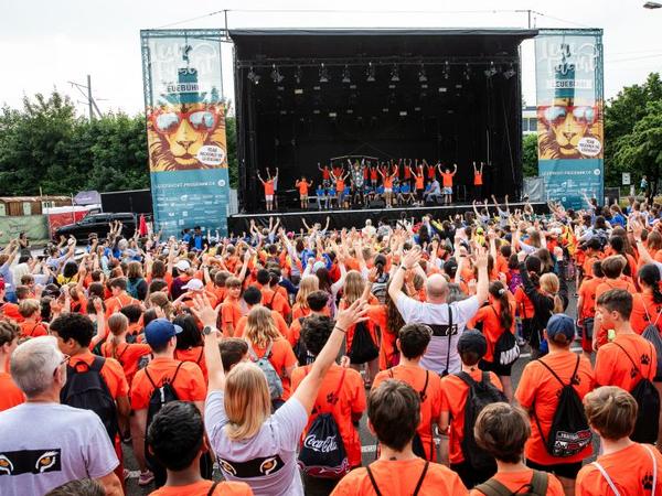 Eröffnung des Jugendfests