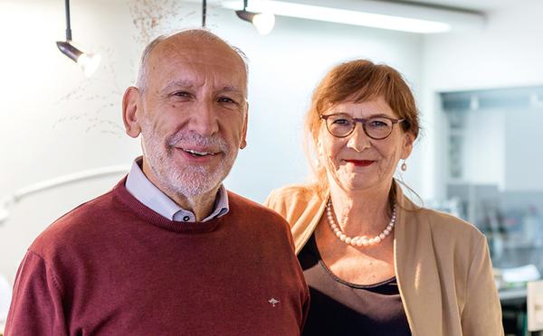 Armin und Madeleine Schelling