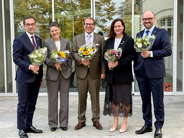 Der Chamer Gemeinderat für die Amtsperiode 2027 bis 2030: Von