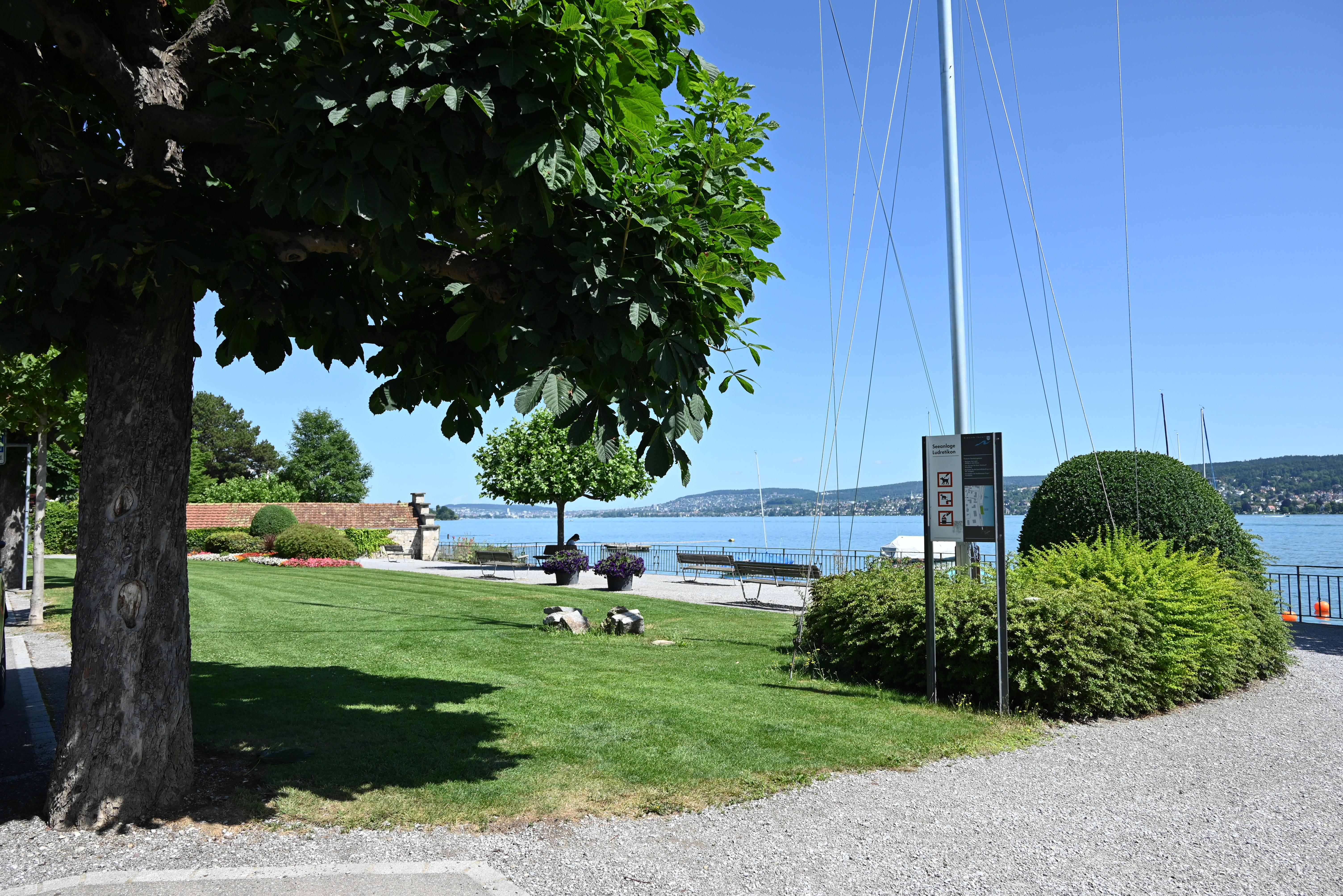 Seeanlage Ludretikon