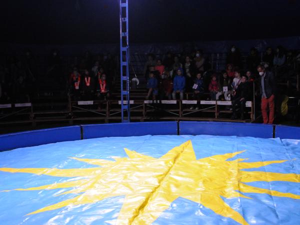 Manege mit Stern
