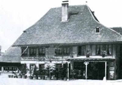 Bild der Langenthaler Krämerzunft