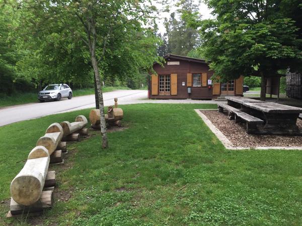 Cabane forestière