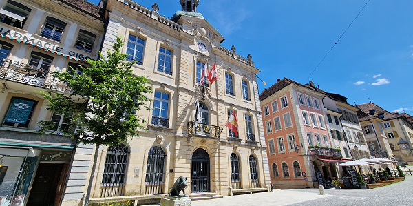 Hôtel de ville