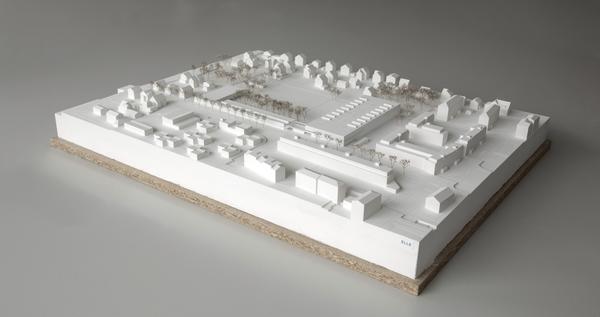 Modell Projekt Ringstrasse