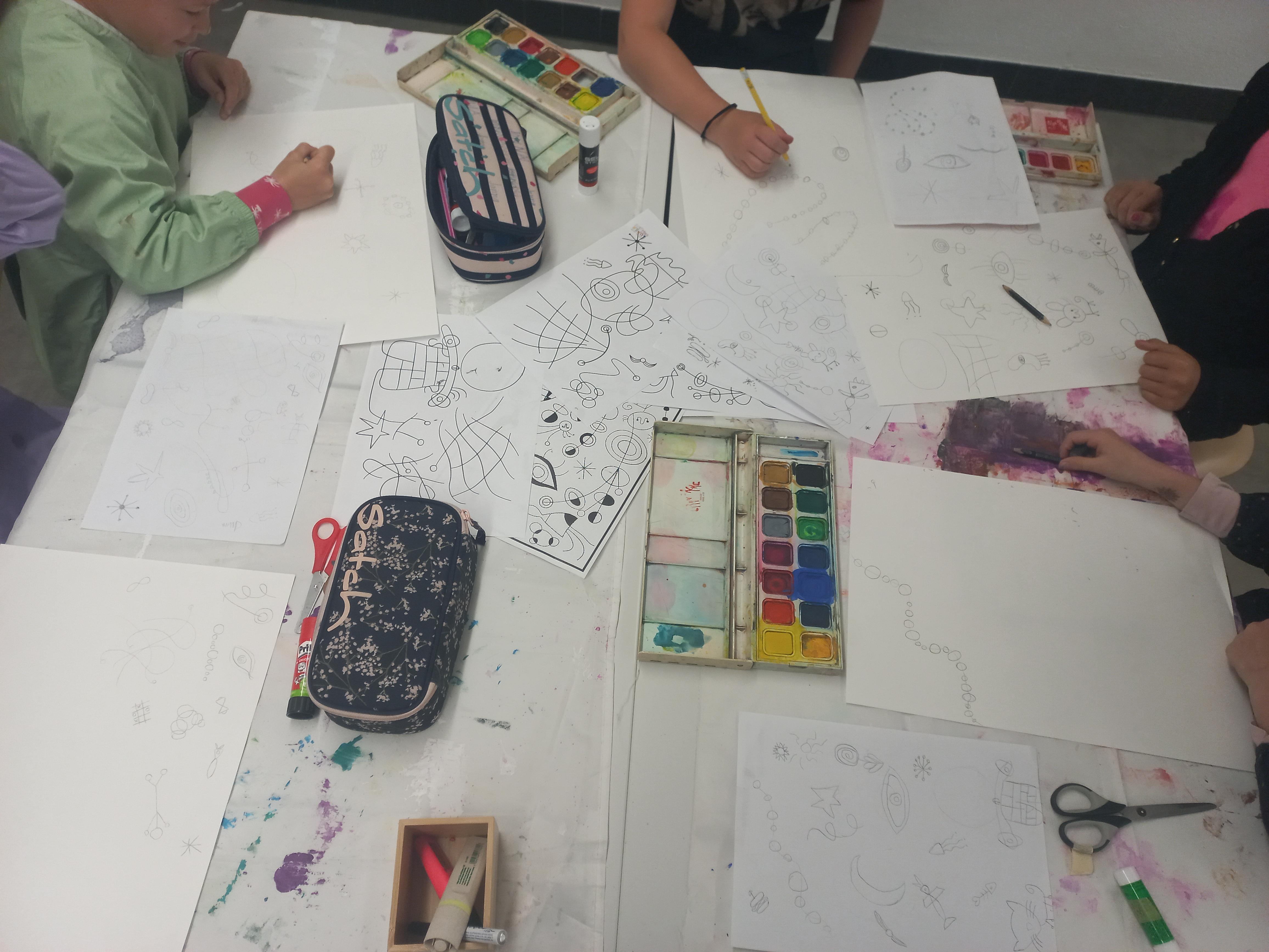 Schule macht Kunst