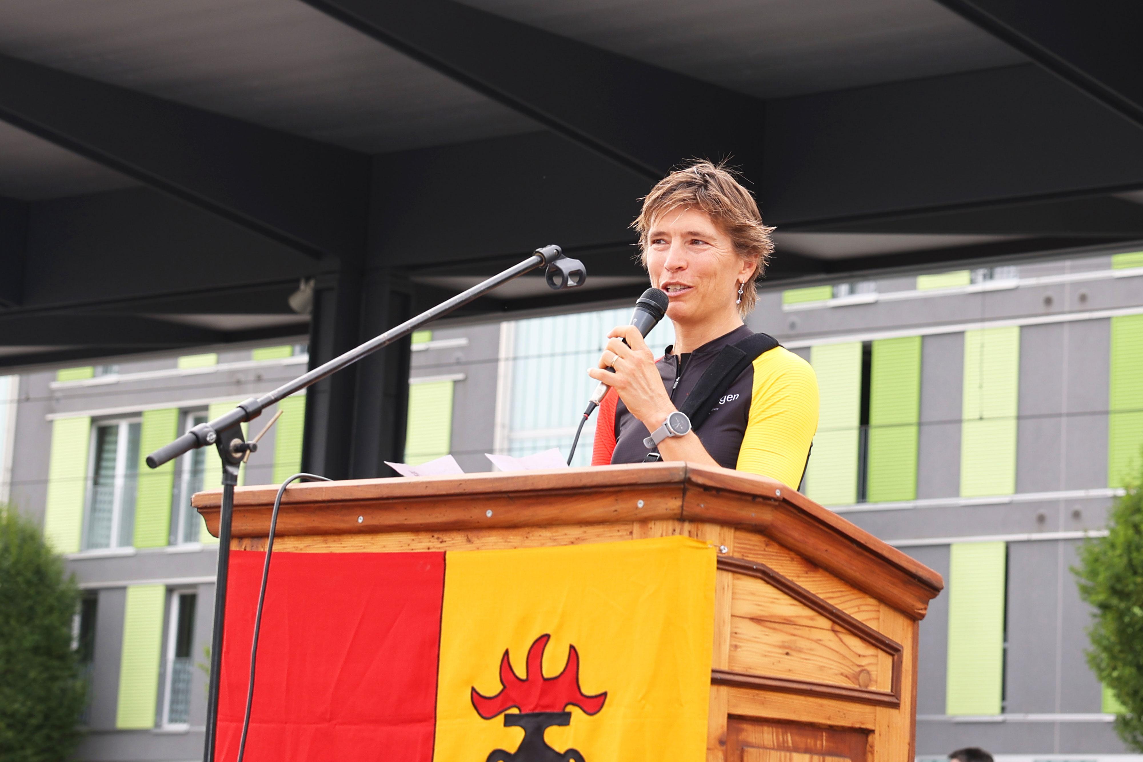 Isa Pulver, Ultra Cyclist Woman.