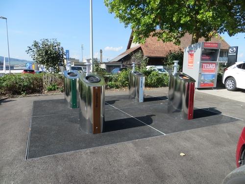 bild der Sammelstelle Lindeneggplatz in Oberohringen