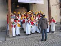 Sternsingen 2015