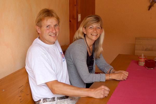 Foto Heinz und SIlvia Brogli