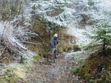 Gmeiwärch 2014: im Schnee