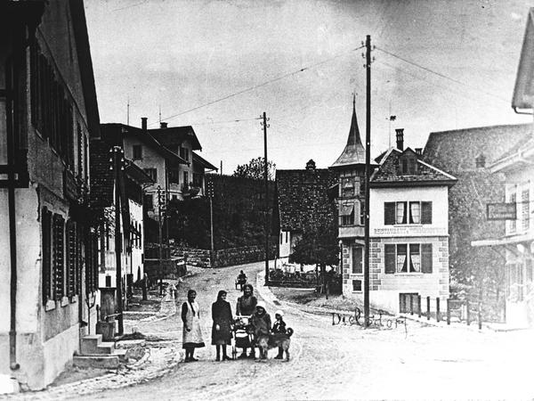 Titelbild Ein Dorf verändert sein Gesicht