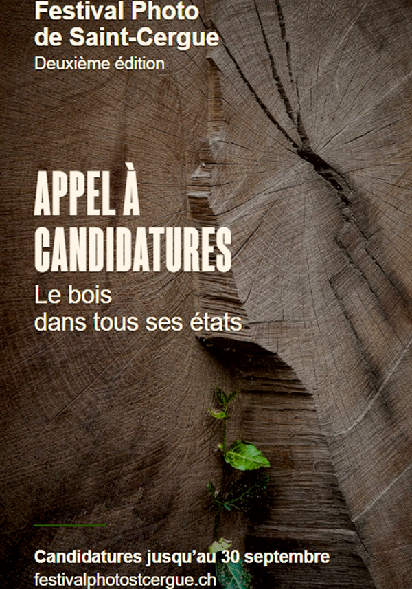 Appel à candidature - Festival Photos de Saint-Cergue