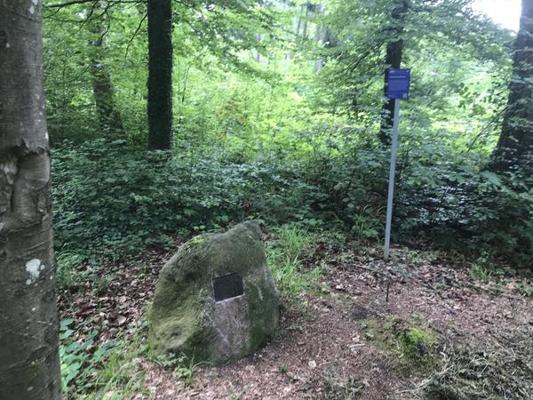 Gedenkstein Brästberg