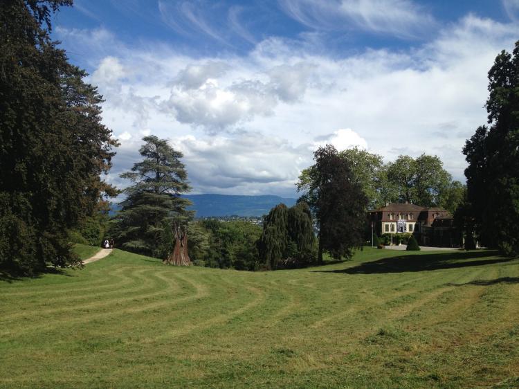 La campagne de Tournay