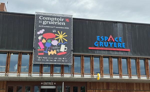 Comptoir gruérien 2026 à Espace Gruyère