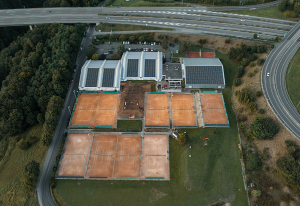 Centre de tennis de la Veyre