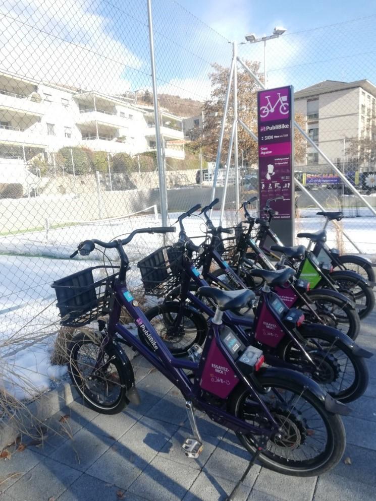 Station PubliBike – Agasse