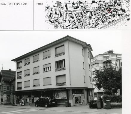 Erste Migros-Filiale in Cham