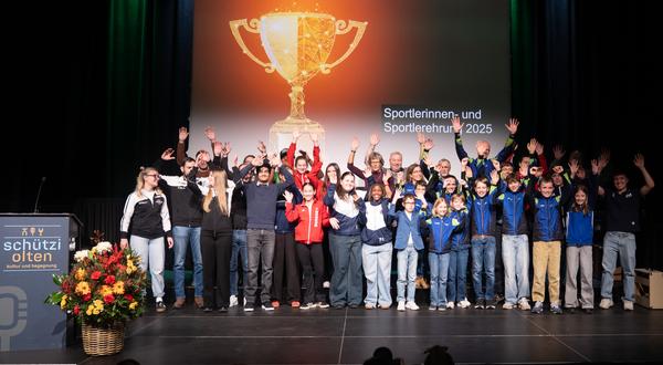 Sportlerinnen- und Sportlerehrung