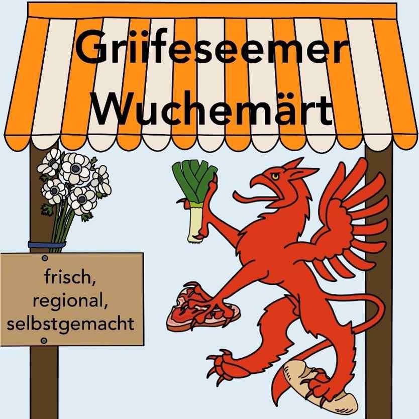 Greifensee - Griifeseemer Wuchemärt (Wochenmarkt Greifensee)