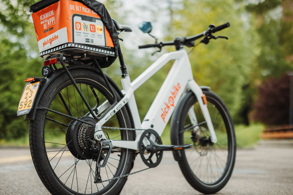 Sharing-E-Bike von Pick-e-Bike