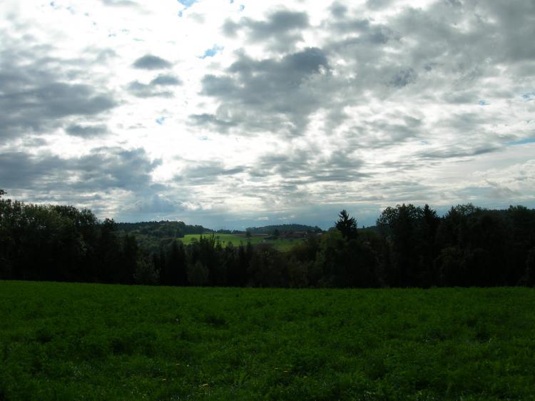 Sicht auf Mühlberg