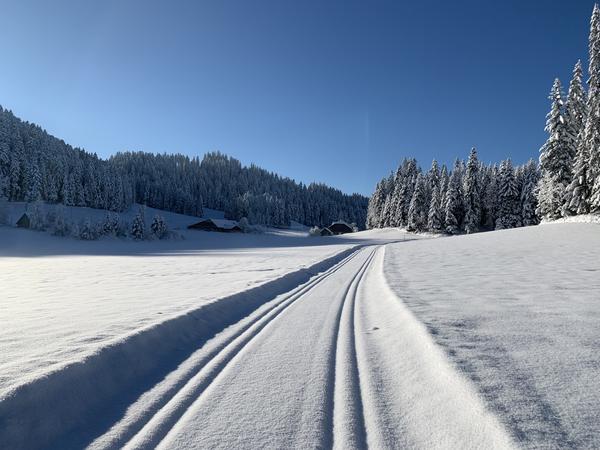 Langlaufloipe