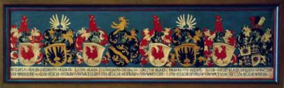 Kopie der Predella des Blarer-Altars in der Schlosskapelle von Wartensee SG, um 1535.

Das Original befindet sich im Landesmuseum Zürich.

<LINK intern:geschichte/welcome.php?action=showinfo&info_id=3537>Geschichte</LINK>