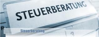 Symbolbild Steuerberatung