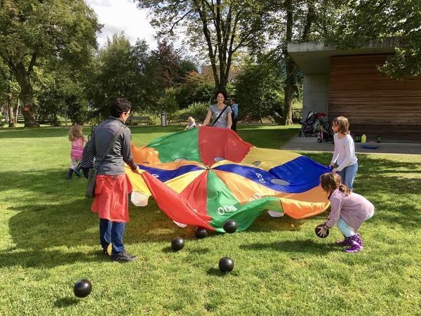 Spiel und Spass
