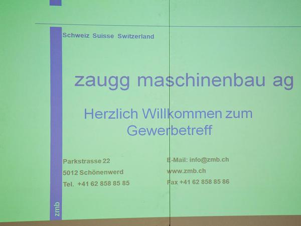 Gewerbetreff 2010